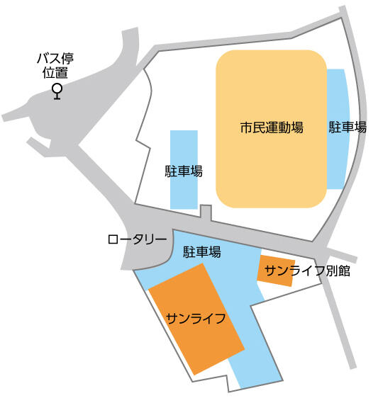 園内マップ